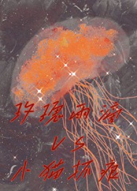 玫瑰雨滴和小猫抓痕